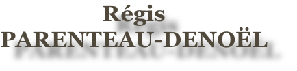 Régis
PARENTEAU-DENOËL
