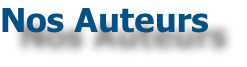 Nos	Auteurs
